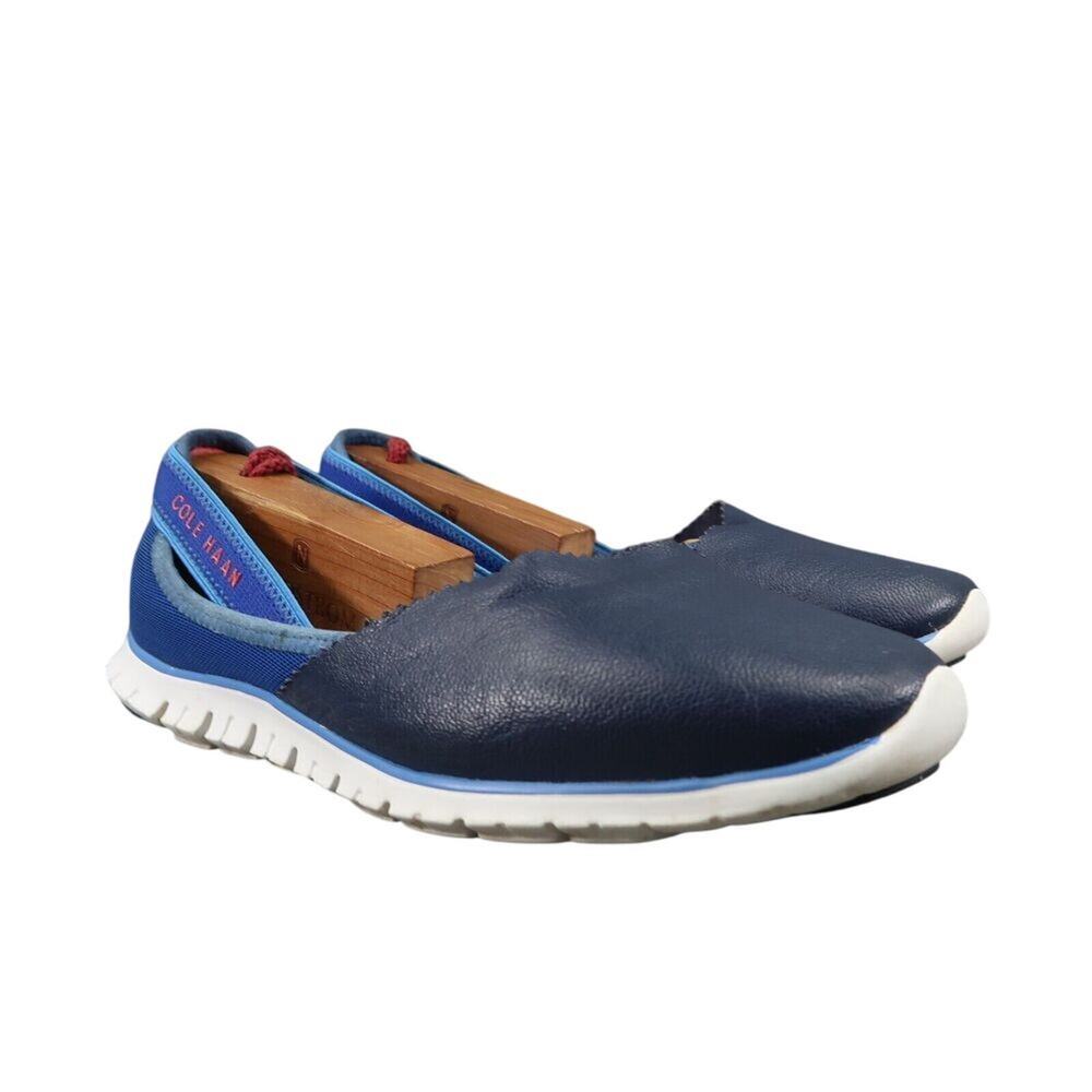 Cole Haan Shoes Womens 6.5 Slip On Zerogrand Wrap Ballet Flats Fashion Comfort